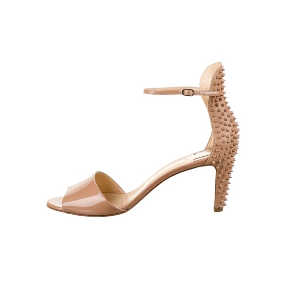 Christian Louboutin Patent Leather Sandals - Picture 1 of 7